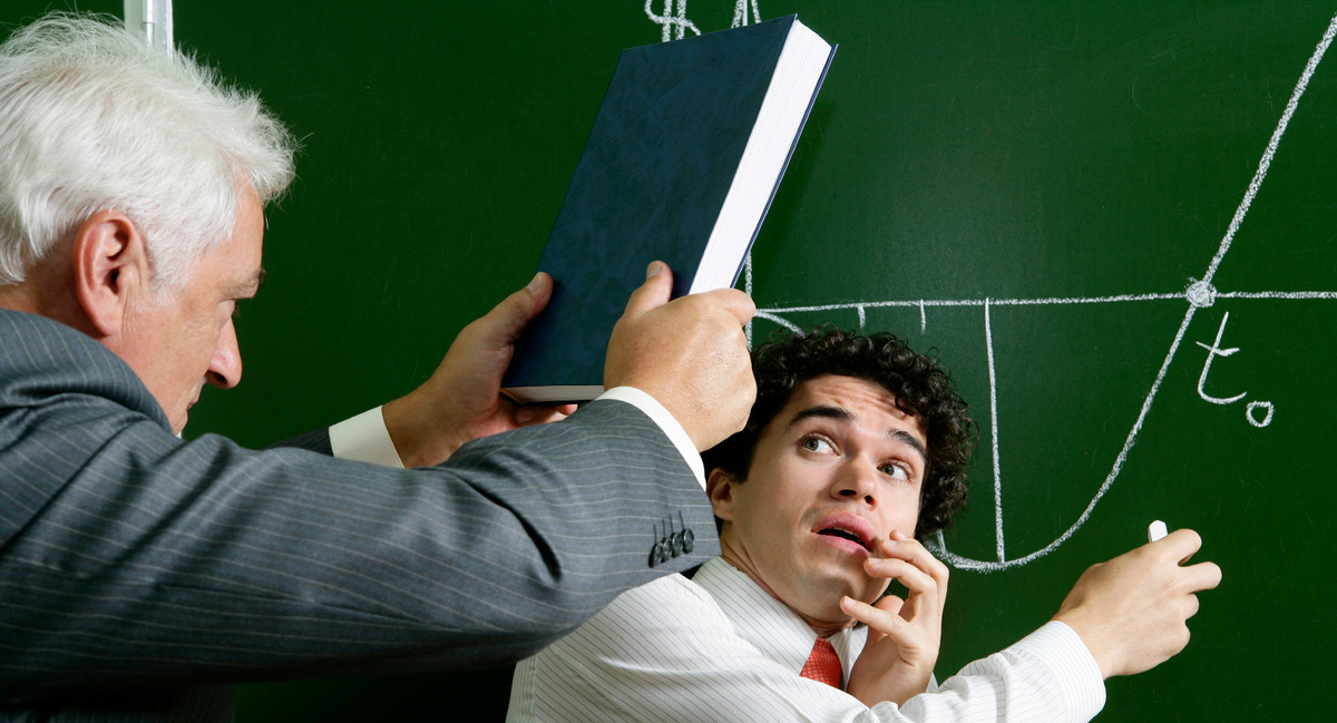    Как учить без прав: опыт и размышления учителя