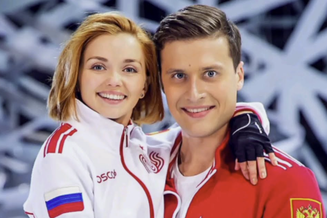 Ольга Кузьмина и Александр Энберт.