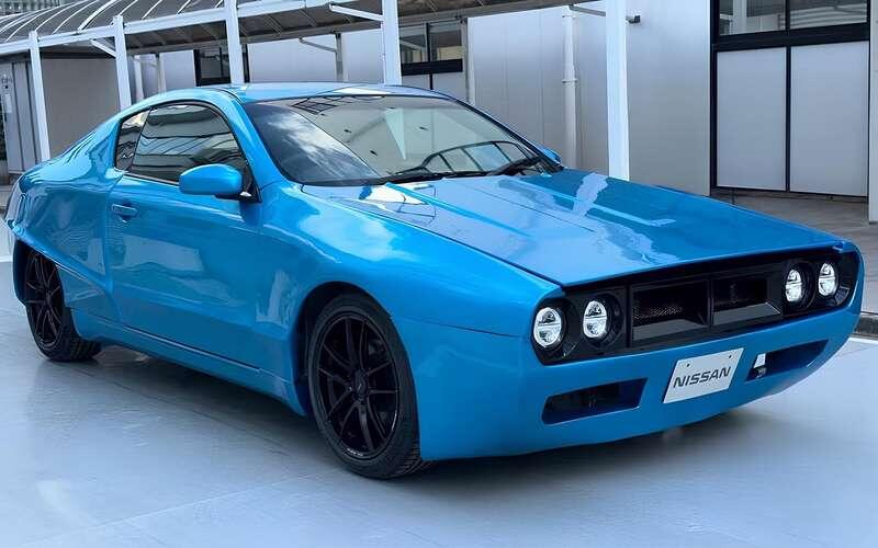    Концепт Nissan NEO Skyline