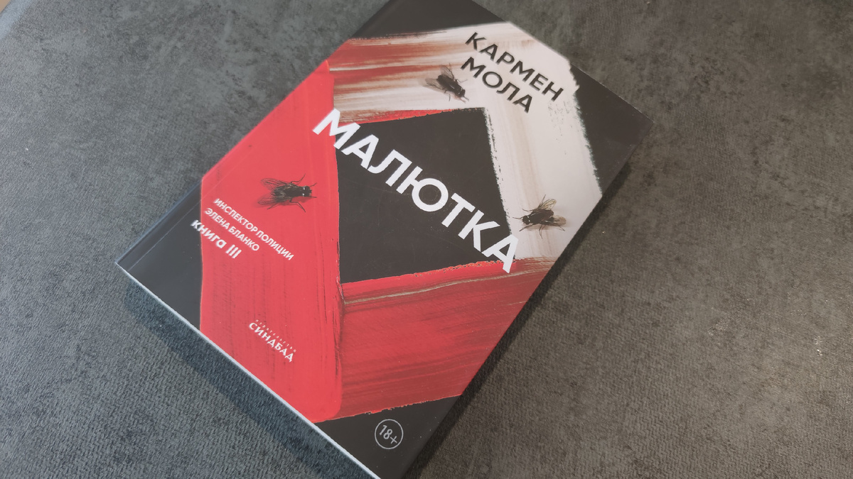 Мягкая обложка с клапанами. Издательство «Синдбад»