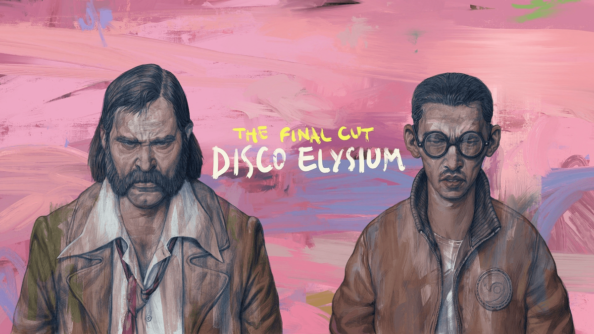 Арт из игры "Disco Elysium".