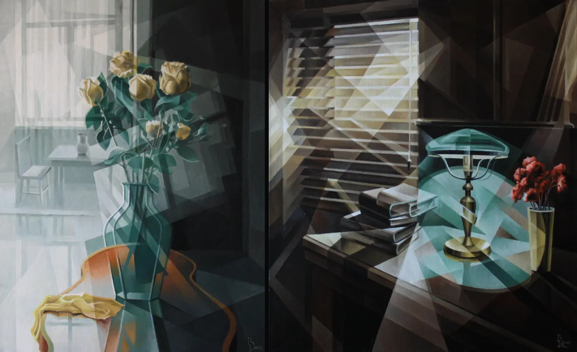 Художник В.В. Кротков