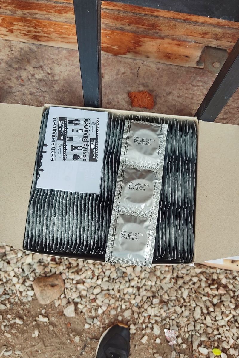 Бесплатные презервативы