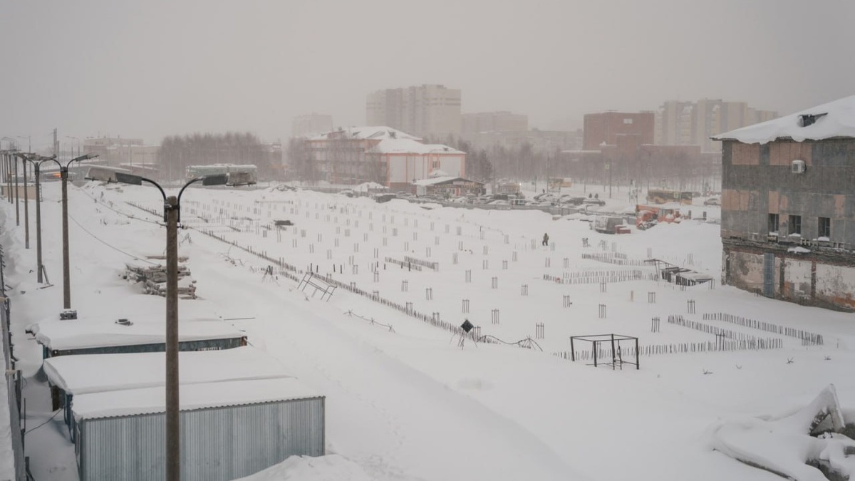    Уже в этом году в Сургуте построят каркас нового железнодорожного вокзала