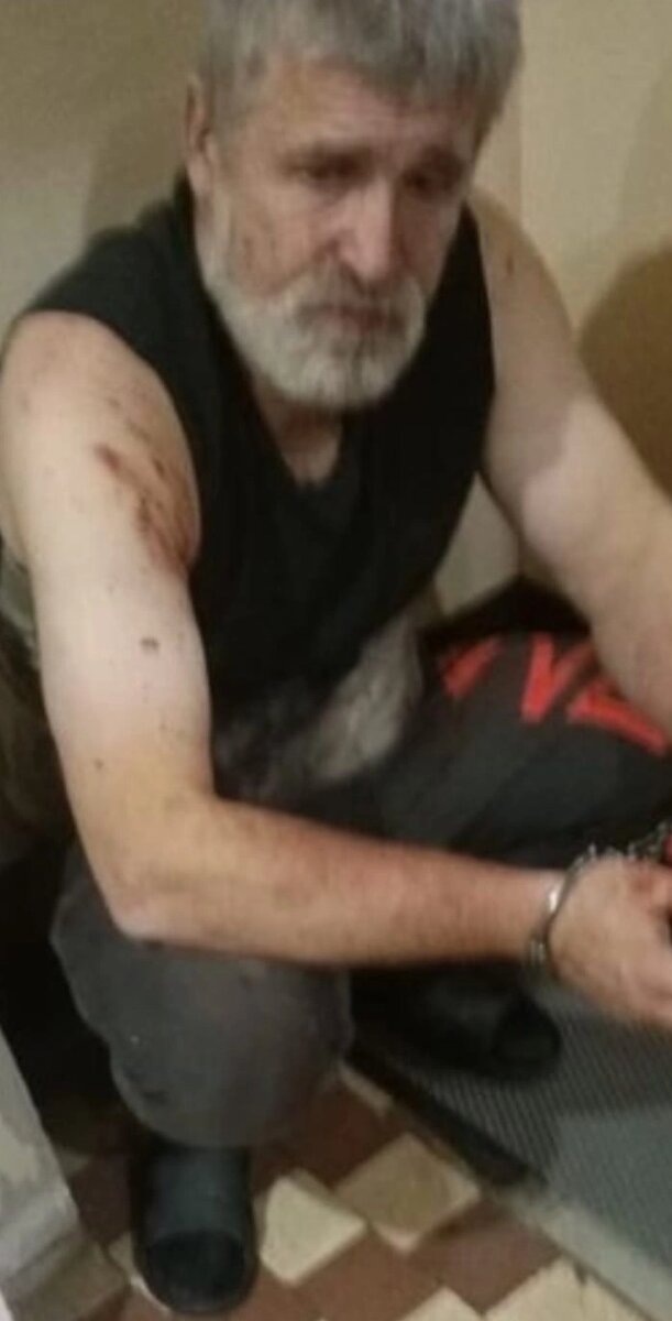 Андрей Васильев в своей комнате сразу после убийства. фото из соцсетей