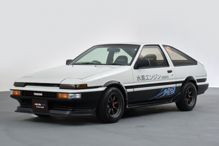 Toyota Trueno AE86 (хэтчбек)