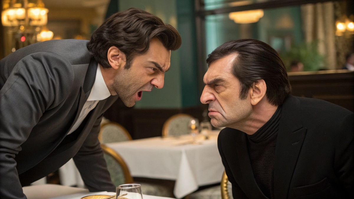 Прошлое настигает в самый неожиданный момент