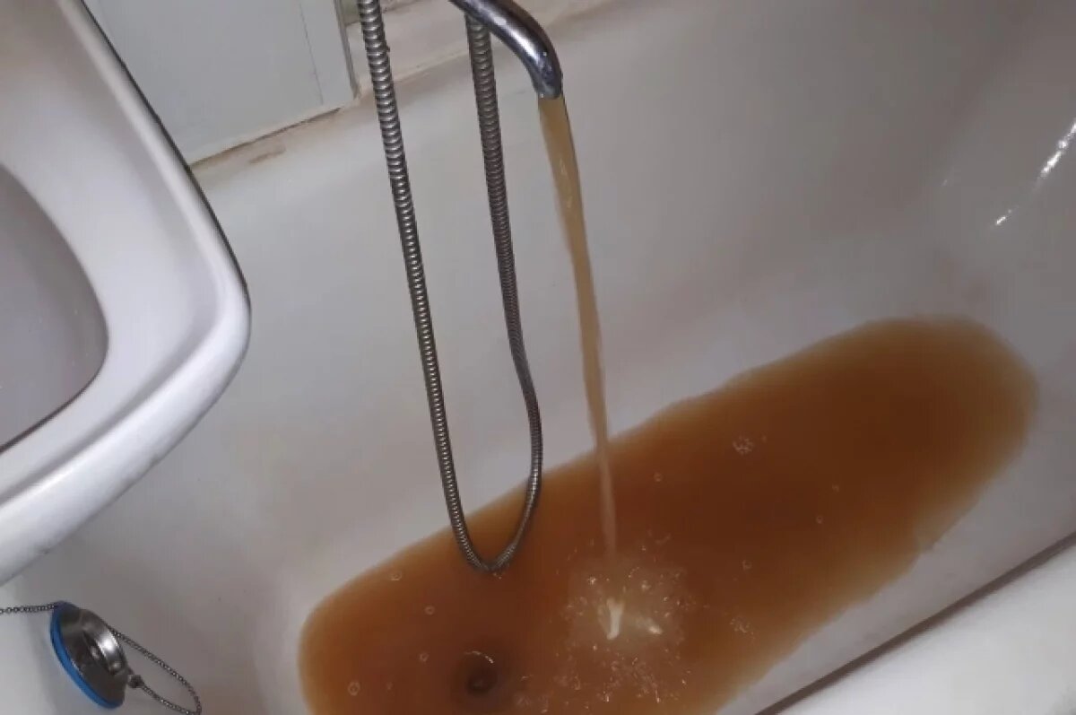    Жители Лабытнанги жалуются на некачественную воду