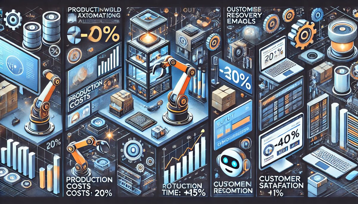 Реальные примеры: как автоматизация помогает увеличить прибыль