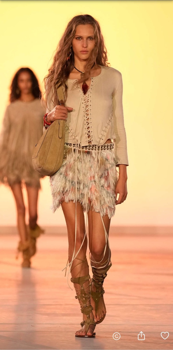 Isabel Marant SS 2025