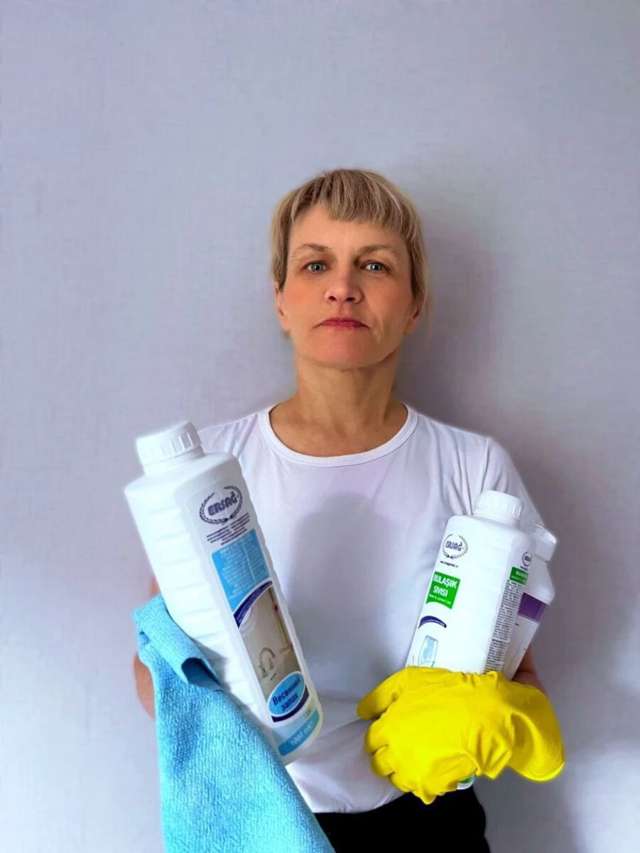 Елена Мушинская, фото из личного архива