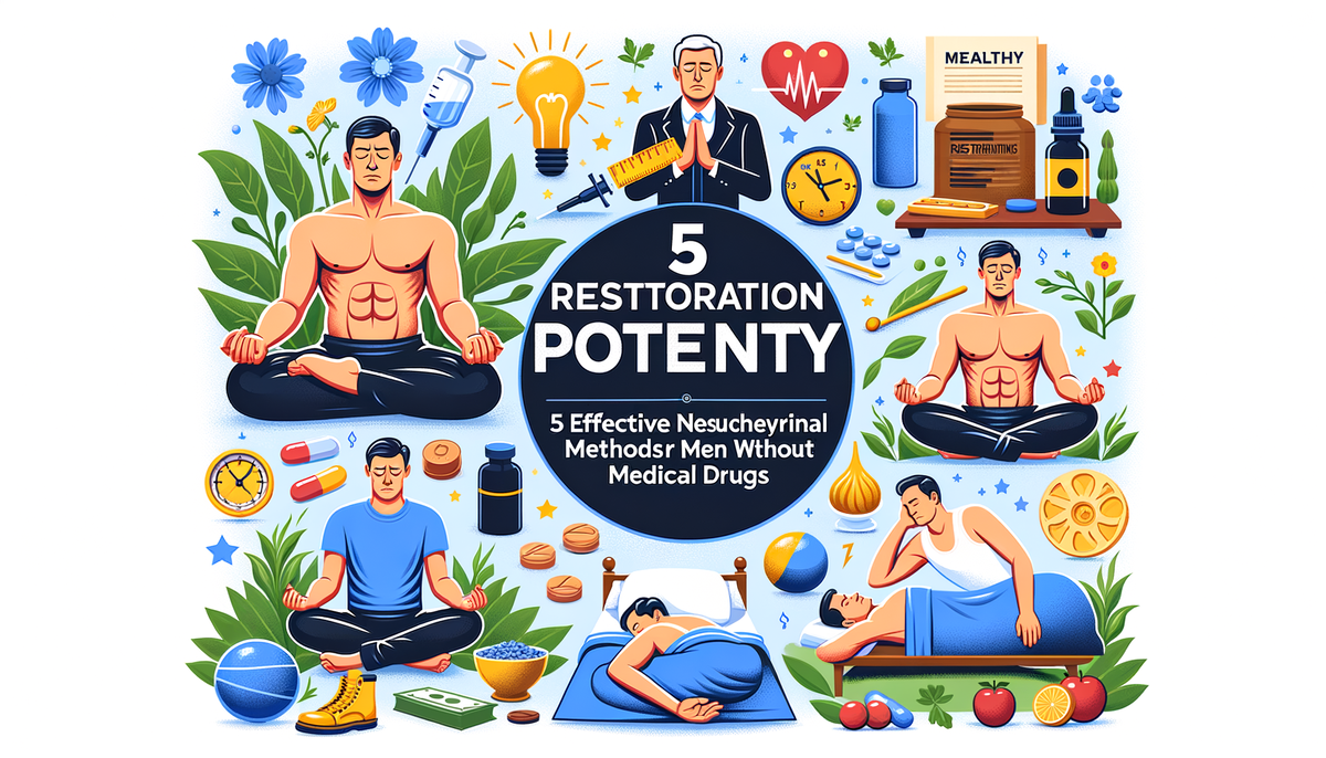    Восстановление потенции: 5 эффективных натуральных способов для мужчин без медицинских препаратов ddezhin