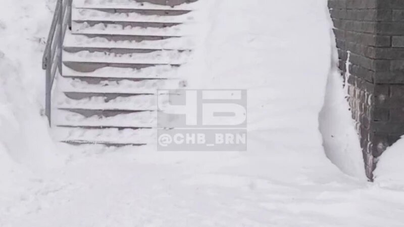     Нечищенные дороги. Соцсети