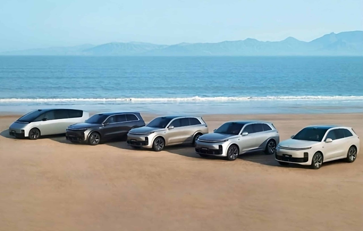 Фото Li Auto  📷
