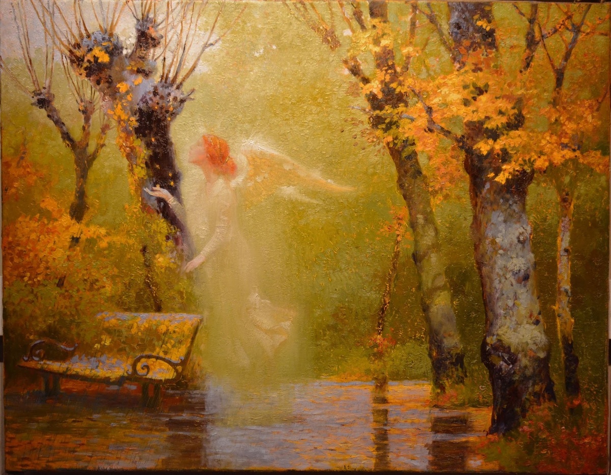 Художник Виктор Низовцев