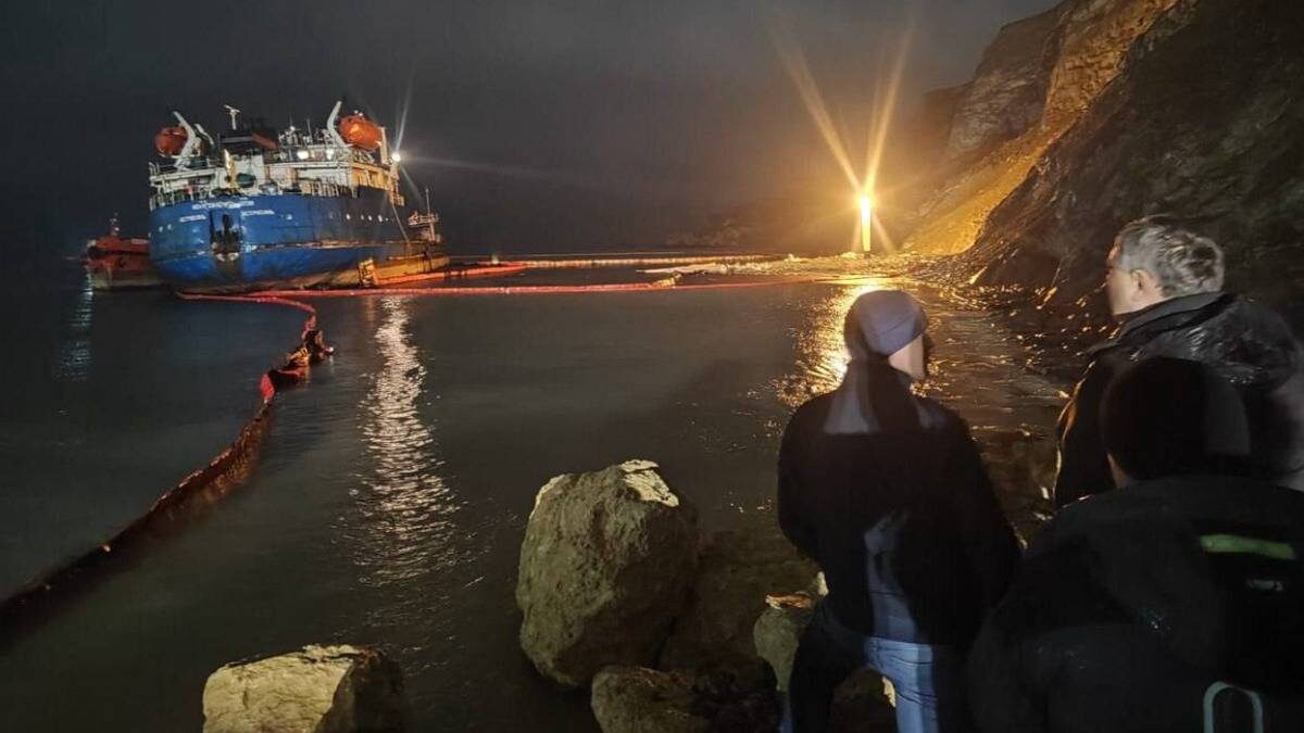    Фото: Telegram / Оперативный штаб - Краснодарский край