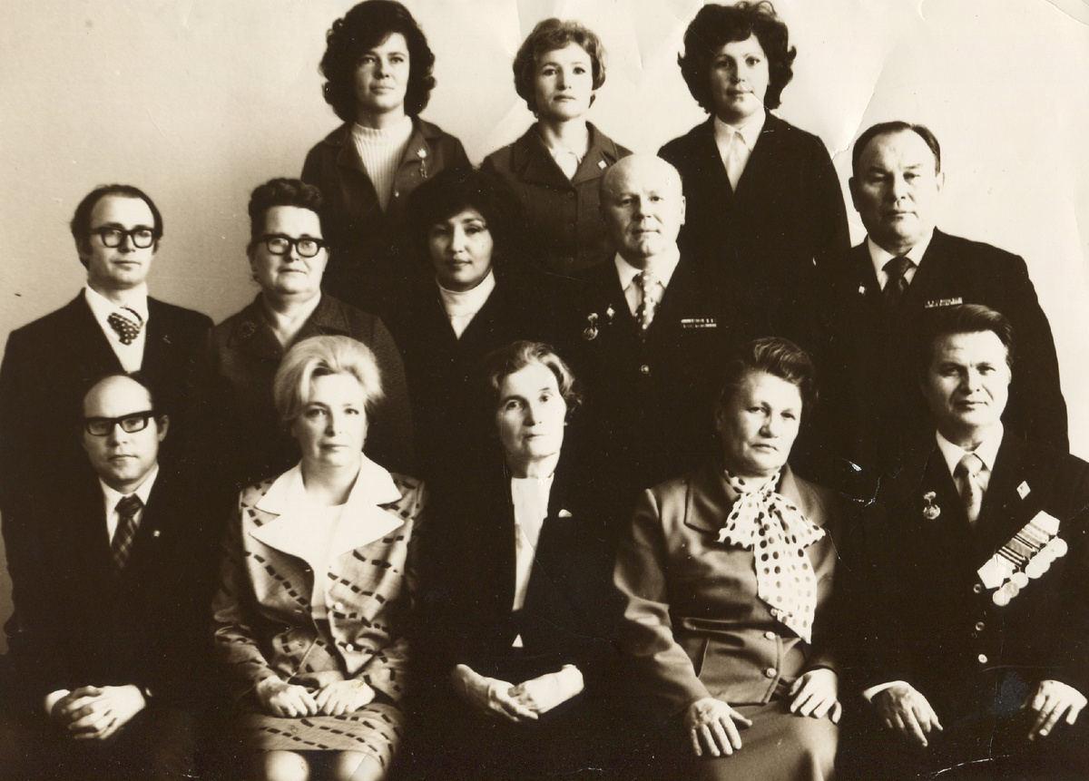 Кафедра истории КПСС УГПИ