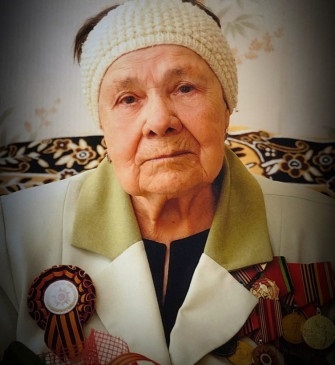    В Югре на 97-м году жизни скончалась ветеран ВОВ Любовь Нефедова