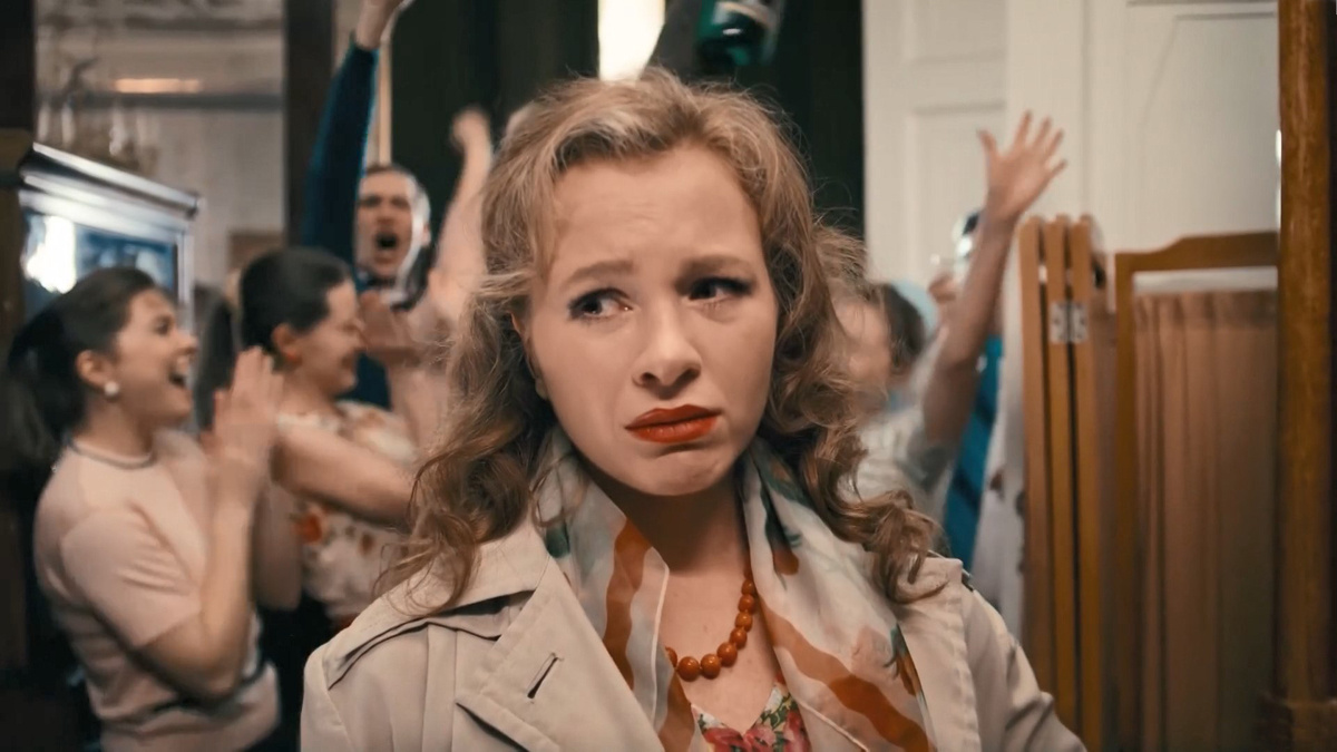 Кадр из сериала "Арбатские тайны"