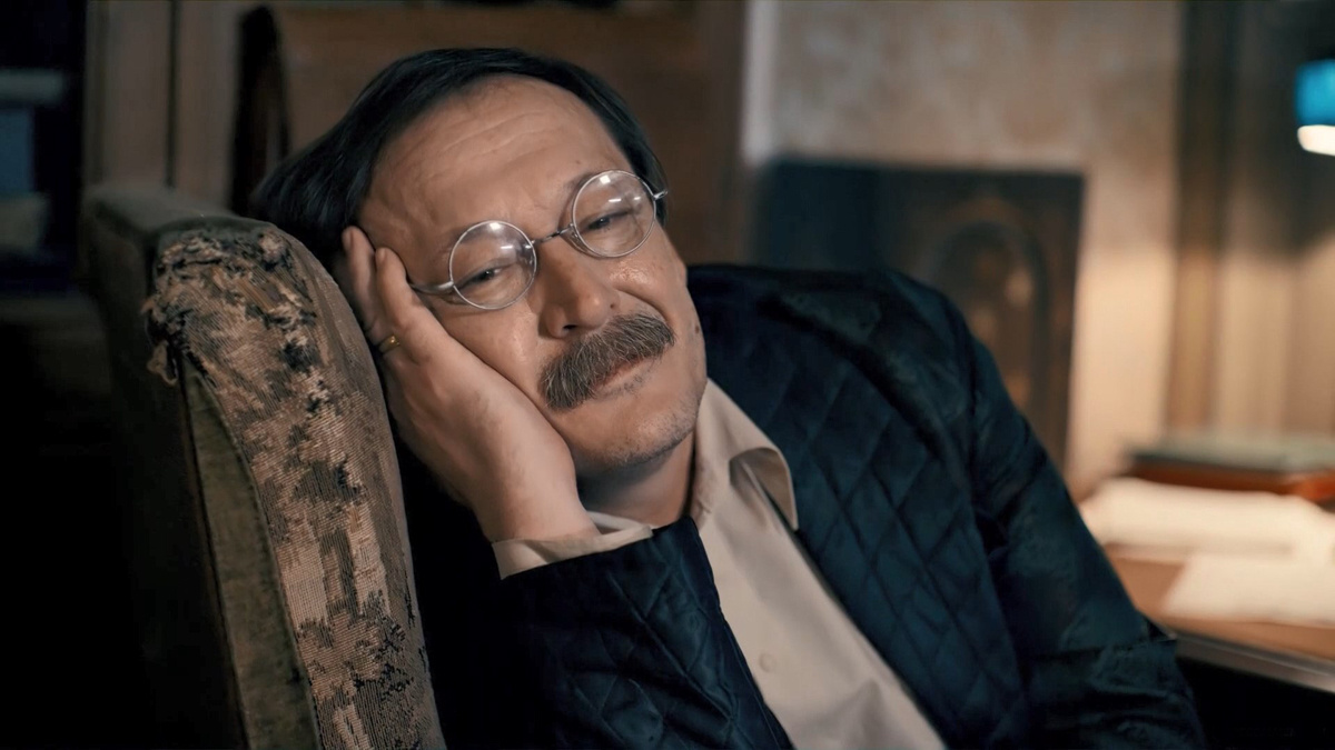 Кадр из сериала "Арбатские тайны"