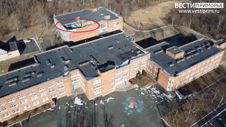 Школа поселка Емар во Владивостоке