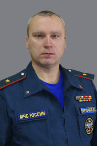    Владимир Бирючков. Фото: МЧС России по Республике Карелия