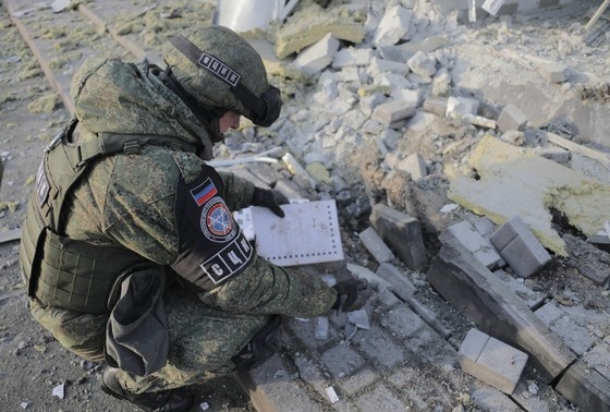    Последствия обстрела ДНР