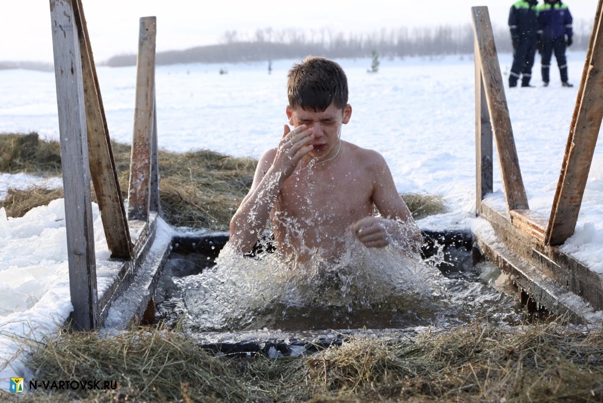    Нижневартовск готовится к празднованию Крещения Господня.