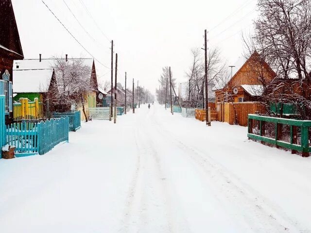 На улице бело! 