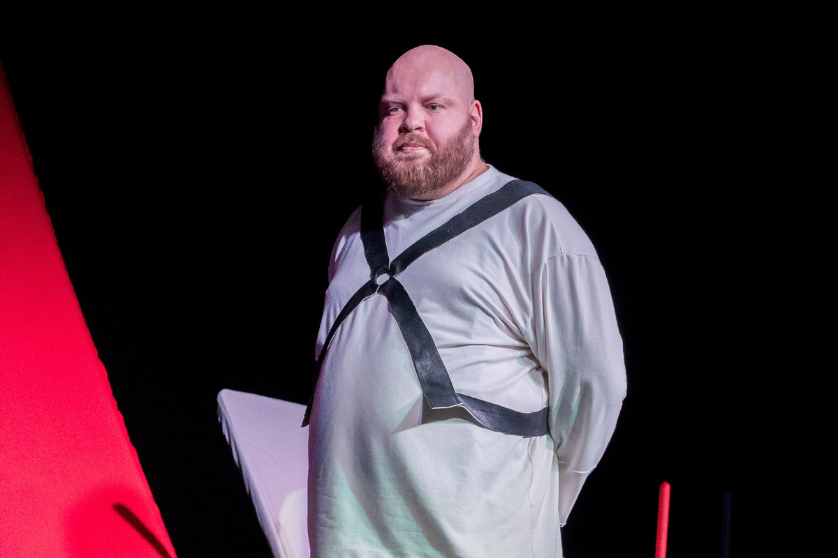 "Антигона" в Самарском театре "Город"