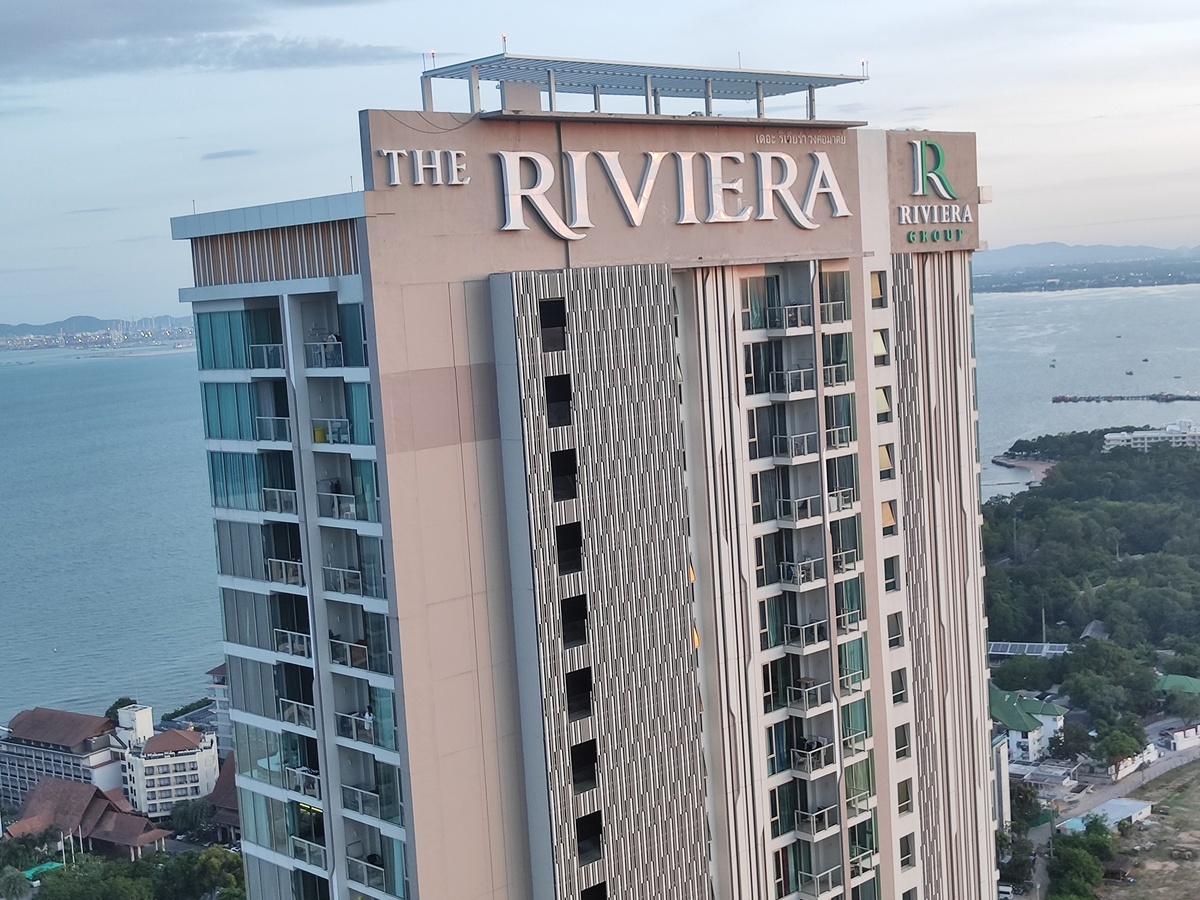 Башня В кондо "Ривьера Вонгамат". 