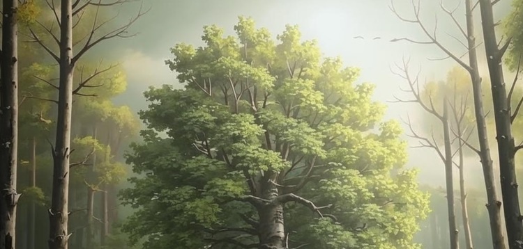    Почему в Европе плачет ясень