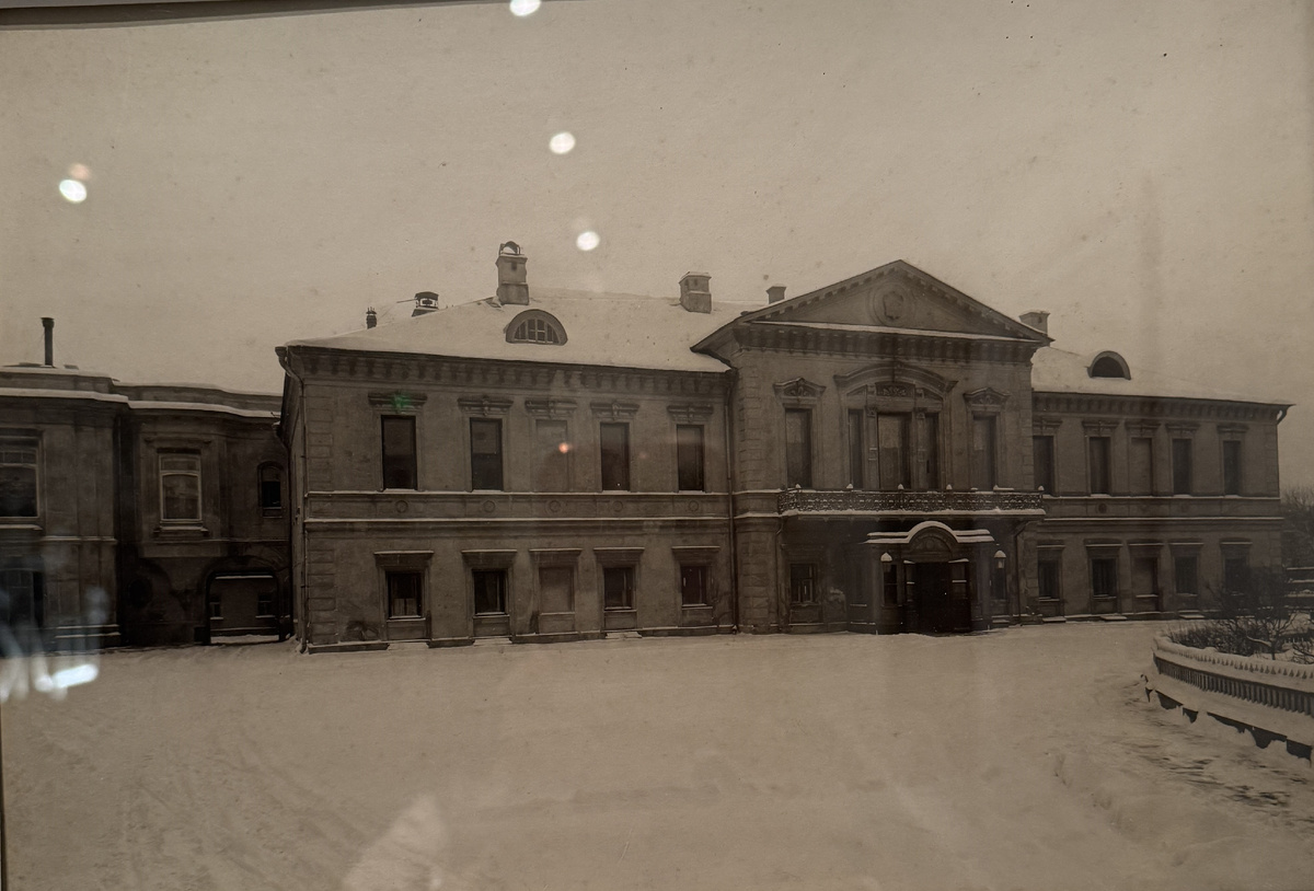 Особняк Щукиных в Большом Знаменском переулке