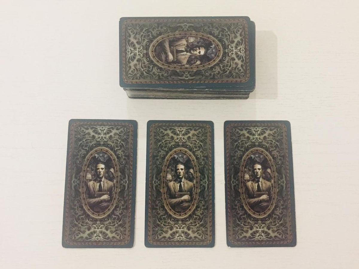 Выберите 1 карту слева направо.