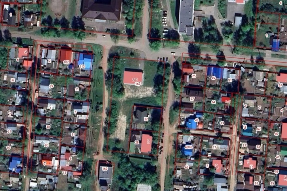    Общественные обсуждения продлятся с 10 по 24 января. Фото: скриншот кадастровой карты egrp365.org