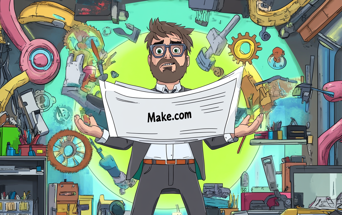    Автоматизация PDF-документов с Make.com: как сэкономить время и повысить эффективность бизнеса Артур Хорошев