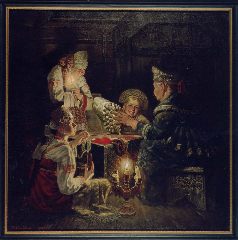 Бабушкины наряды (Юрий Сергеев)