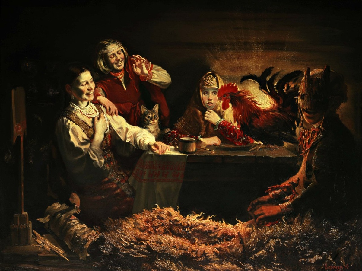 Кого назовет петух (Юрий Сергеев)