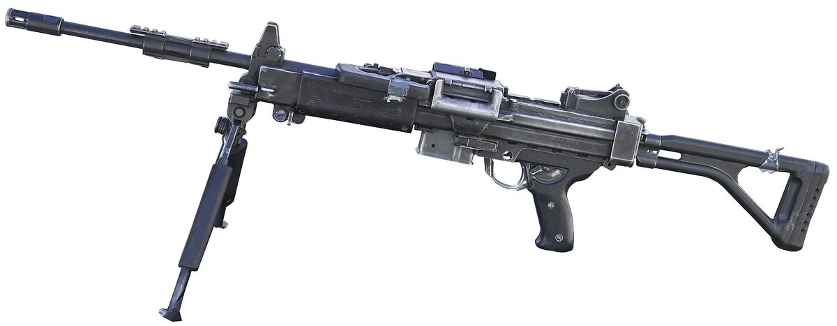 Ручной пулемет Negev-5.