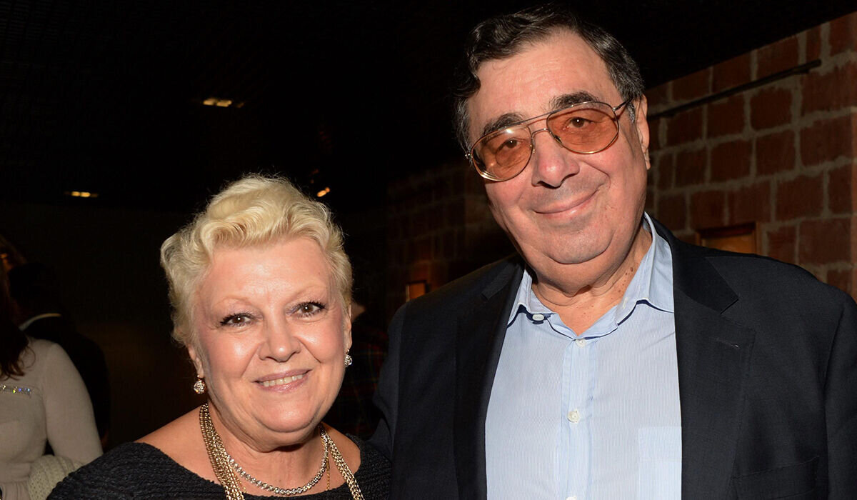 Наталья Дрожжина и Михаил Цивин