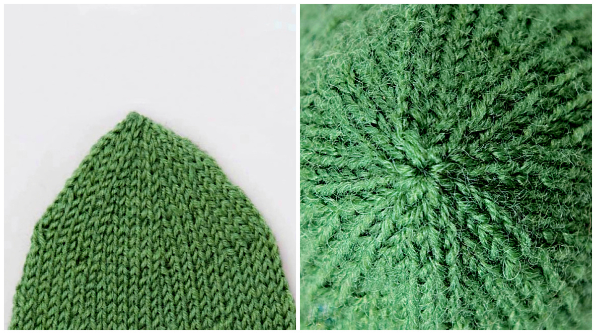 Ну не было 40 лет назад у людей возможности фотографировать каждый свой чих и выкладывать его в интернет. Мои первые носки получились намного хуже, чем эти, но запомнились именно слишком узкой, вытянутой формой, и дырочкой стянутых петель