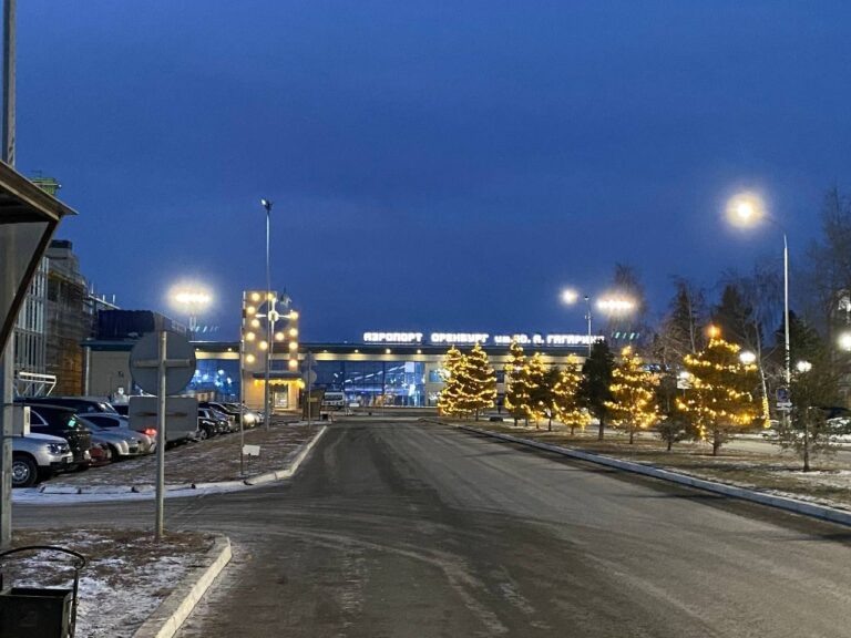    В новогодние праздники аэропорт Оренбург обслужил более 32 тысяч пассажиров Кристина Просвиркина