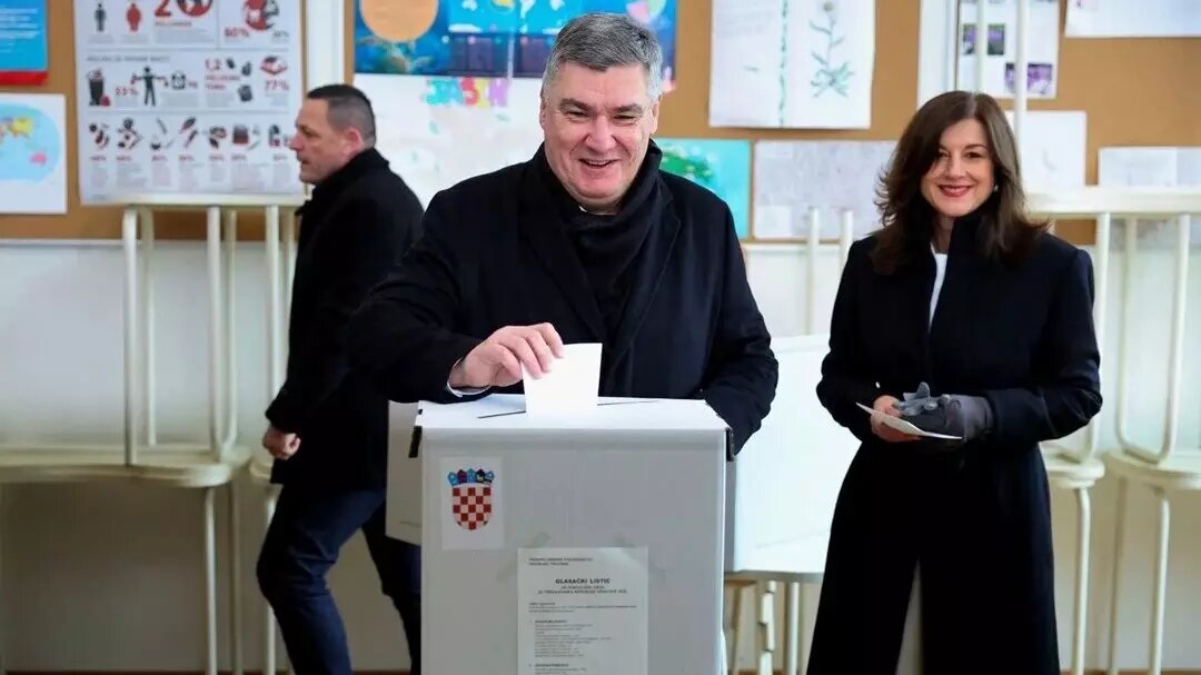 «Хорватский Трамп» Миланович выиграл президентские выборы. Что это значит для России? Источник: ntv.com.tr