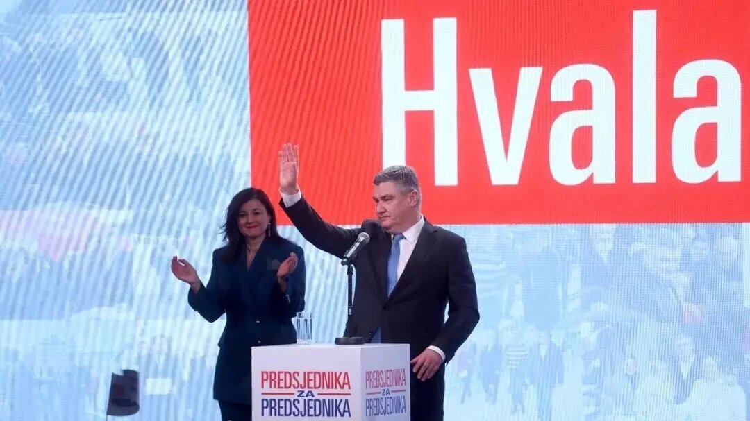 За Милановича проголосовали 1 120 832 человека. Фото: ntv.com.tr