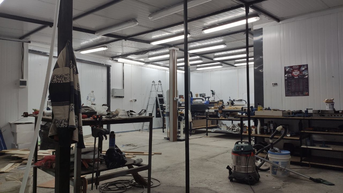 Наша мастерская.