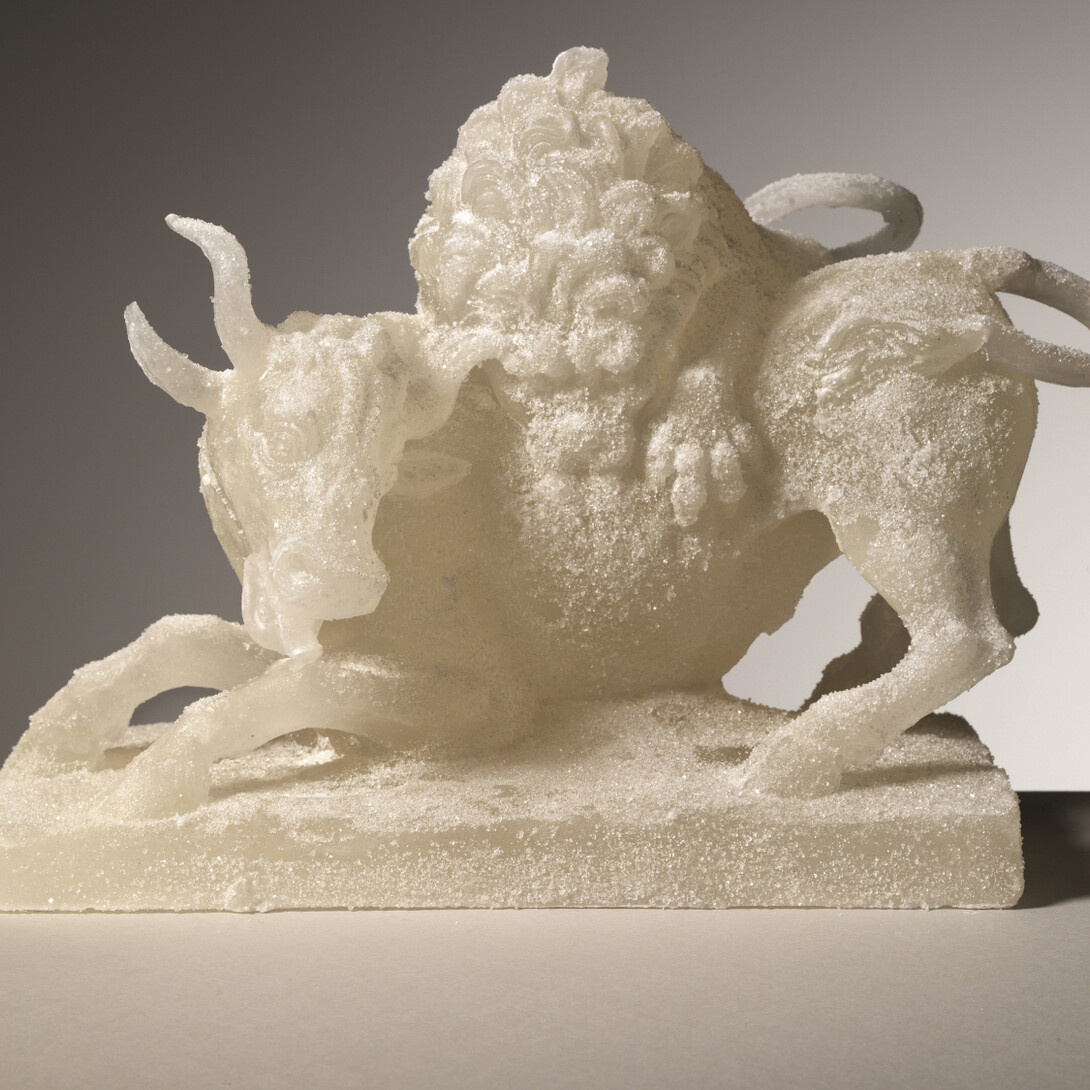 Сахарная скульптура