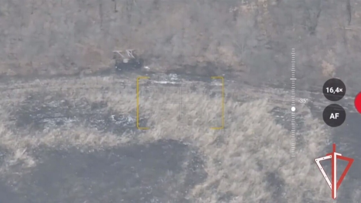    Операторы БПЛА Росгвардии уничтожили РЛС ВСУ в Курской области