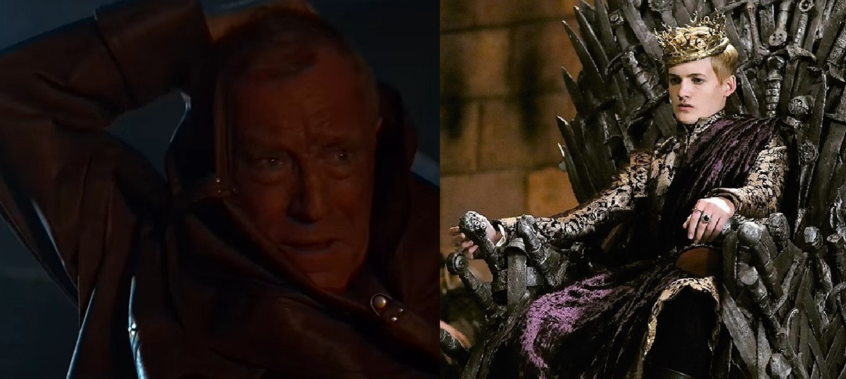 Главный судья Фарго (из фильма 1995 года "Судья Дредд") и Джоффри Баратеон ("Игра престолов")