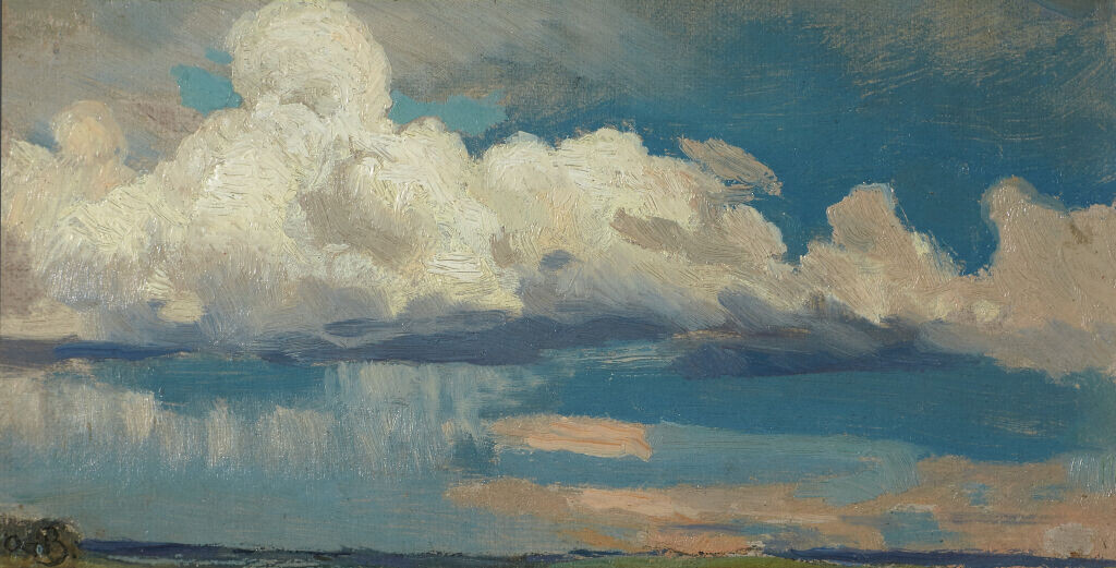 Аполлинарий Васнецов — младший брат знаменитого живописца.