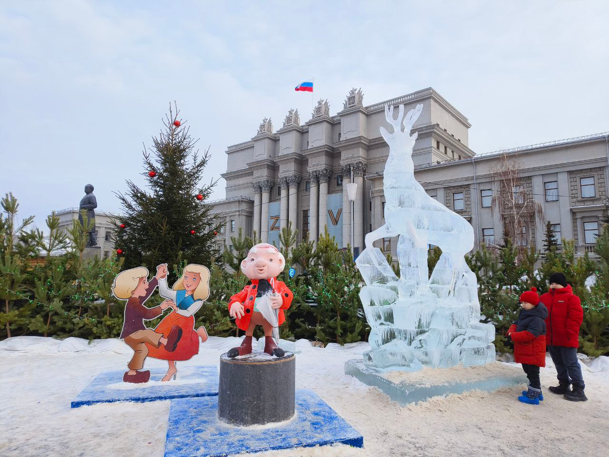 Площадь Куйбышева, Самара